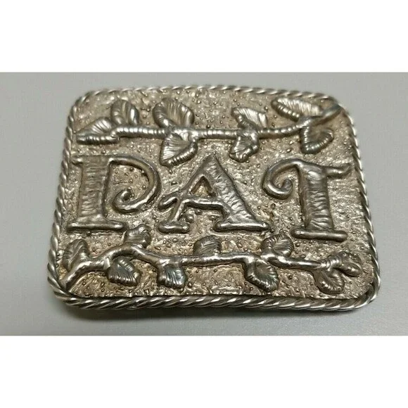 Unbranded | Accessories | Vintage Estate Silvertone Buckle  display picture 2